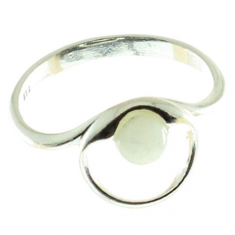 Anillo piedra luna