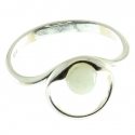 Anillo piedra luna