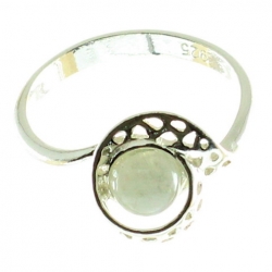 Anillo piedra luna