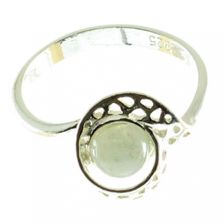 Anillo piedra luna