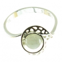 Anillo piedra luna
