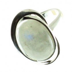 Anillo piedra luna