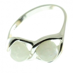 Anillo piedra luna