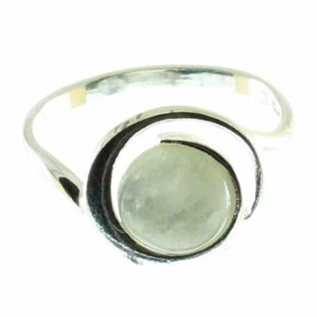Anillo piedra luna