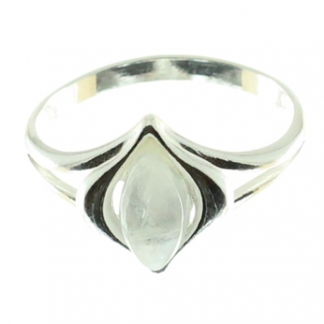 Anillo piedra luna