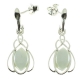 Pendientes piedra luna