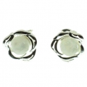 Pendientes piedra luna