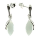 Pendientes piedra luna