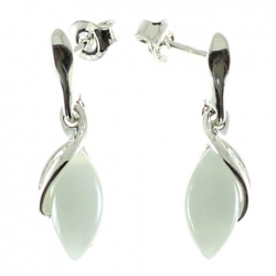 Pendientes piedra luna