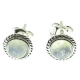 Pendientes piedra luna