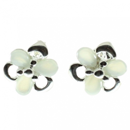 Pendientes piedra luna
