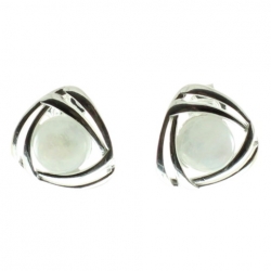 Pendientes piedra luna