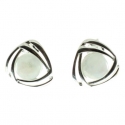 Pendientes piedra luna