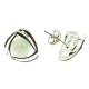 Pendientes piedra luna