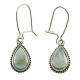 Pendientes piedra luna