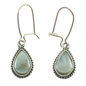 Pendientes piedra luna