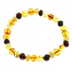 Pulsera ámbar