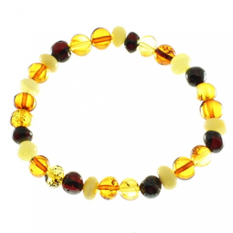 Pulsera ámbar