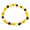 Pulsera ámbar