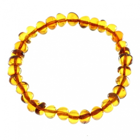 Pulsera ámbar