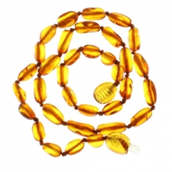 Collar ámbar