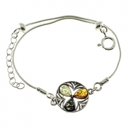 Pulsera ámbar