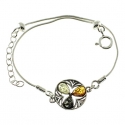 Pulsera ámbar