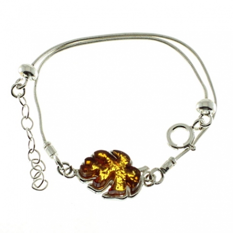 Pulsera ámbar