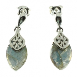 Pendientes labradorita