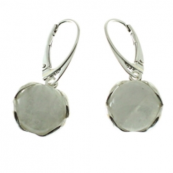 Pendientes piedra luna