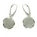 Pendientes piedra luna