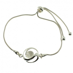 Pulsera cuarzo rosa