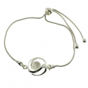 Pulsera cuarzo rosa