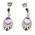 Pendientes amatista