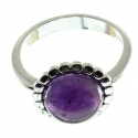 Anillo amatista