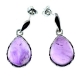 Pendientes amatista