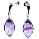 Pendientes amatista