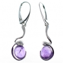 Pendientes amatista