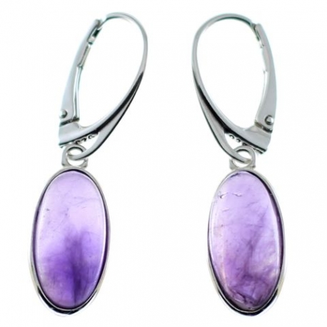 Pendientes amatista