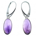 Pendientes amatista
