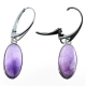 Pendientes amatista