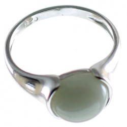 Anillo ópalo lechoso