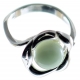 Anillo ópalo lechoso