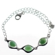 Pulsera crisoprasa