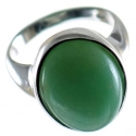 Anillo crisoprasa