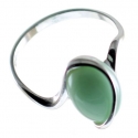 Anillo crisoprasa