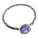 Anillo amatista