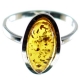 Anillo ámbar