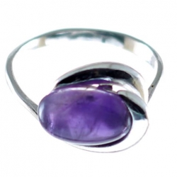 Anillo amatista