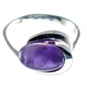 Anillo amatista